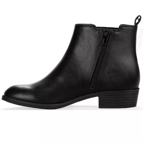 Black Ankle Boots - Picture 2 of 6